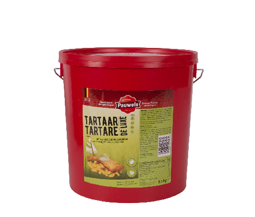 [253994] Tartaar Saus De Luxe Pauwels Emmer 10 L
