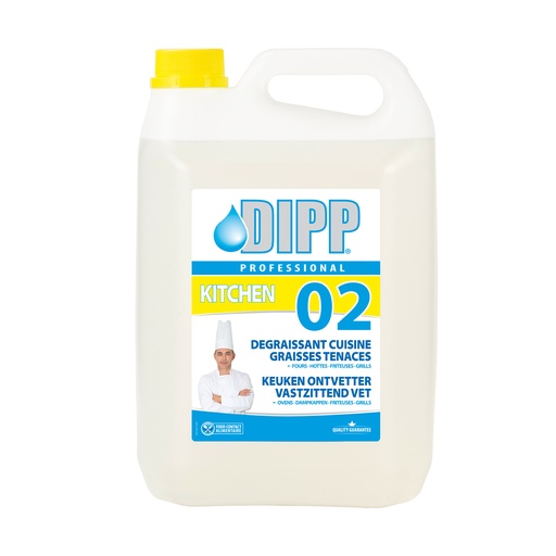 [90904] Multi Degraissant Cuisine Dipp (2) 5 L