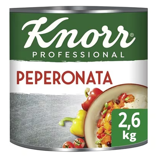 [40305] Peperonata Knorr Blik 2,6 kg