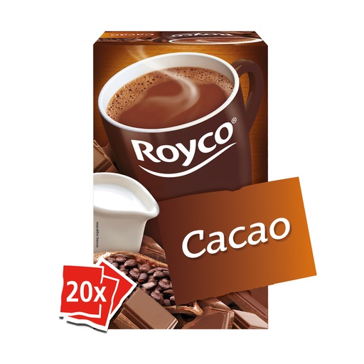 [40722] Cacao Royco 20 pcs