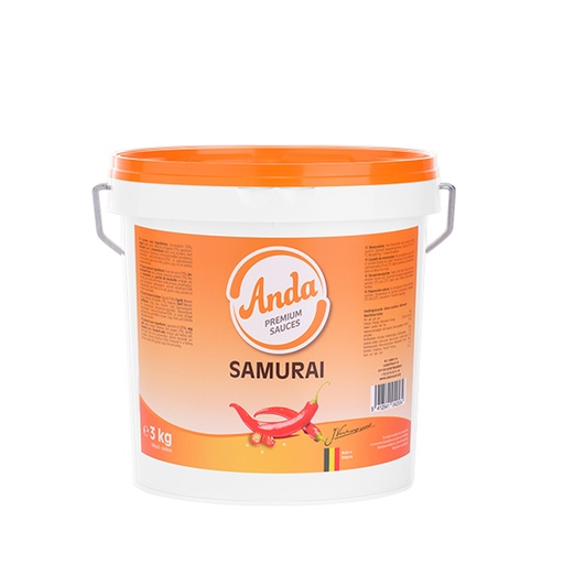 [PR/90429] Samurai Anda Seau 3 L