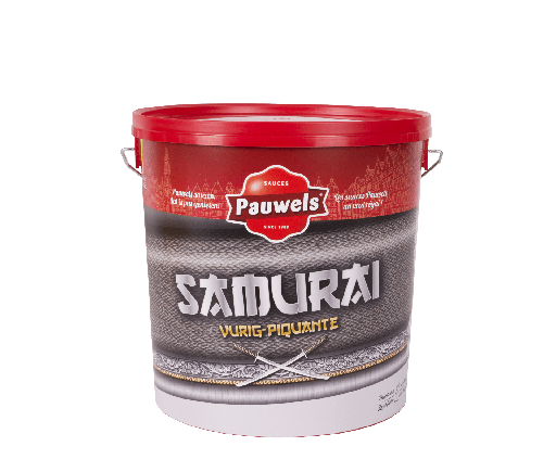 [259507] Samurai Saus Pauwels Emmer 10 L