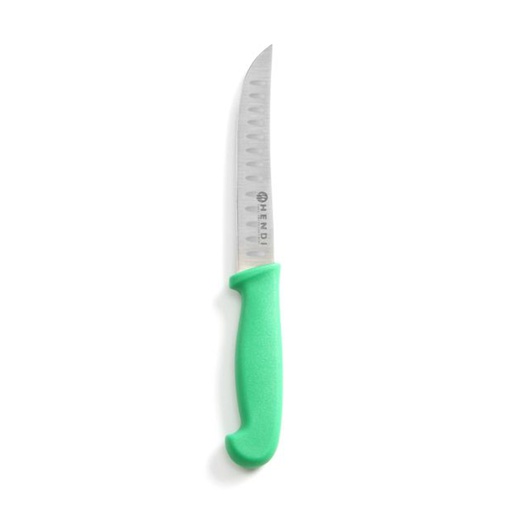 [90584] Universeel mes lang 130mm groen Hendi - 843217