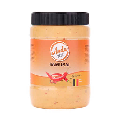 [259402] Samurai Saus Anda Pot 650 ml