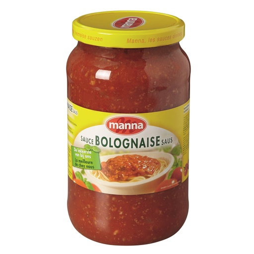 [26073] Bolognaise Sauce Manna Glass 1,89 kg