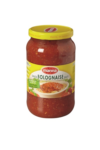 [26073] Bolognaise Saus Manna Glas 1,89 kg