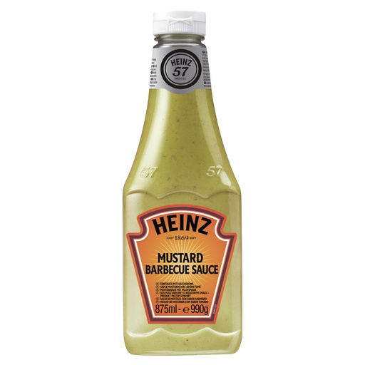 [25716] Curry Mango Saus Heinz Tube 0,875 L