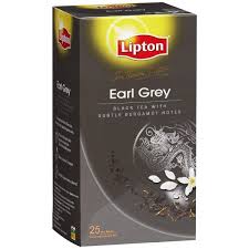 [73296] Lipton Thee Earl Grey Excl. Sel. Piramide 25 st