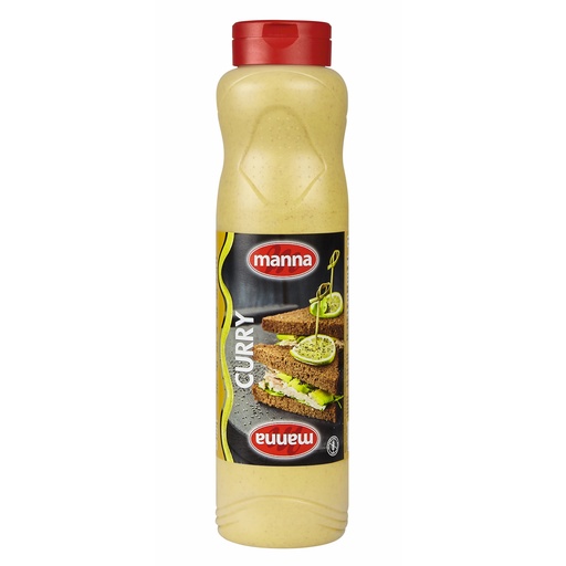 [257211] Curry Saus Manna Tube 1 L
