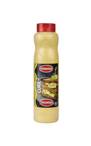 [257211] Curry Saus Manna Tube 1 L