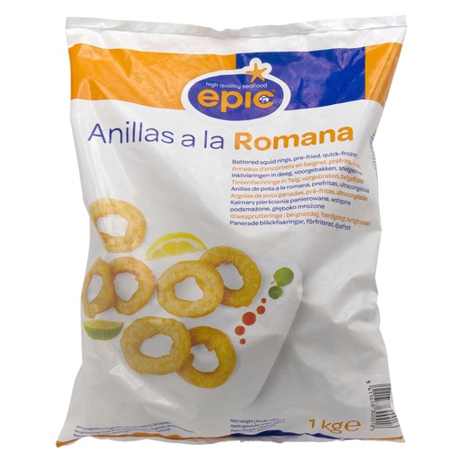 [146510] Calamares Romana Epic 1 kg