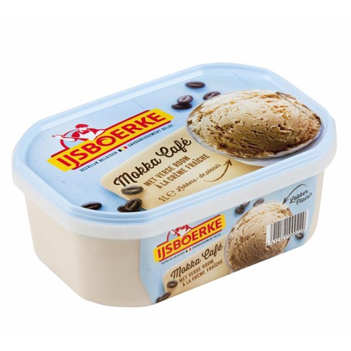 [174054] Glace Mokka Ijsboerke 1 L