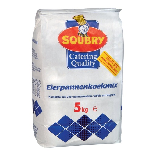 [32205] Pannenkoeken Mix Soubry Zak 5 kg