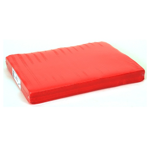 [86614] Onderleggers Fond Wijnrood (30x39cm) 500 st