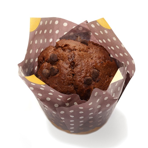 [139966] 7520 Muffin Chocolade Medium Dauphine 24x70gr
