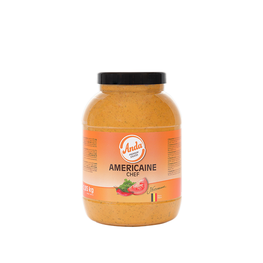 [25808] Americaanse Saus Chef Anda Pet 2,85 kg