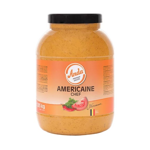 [25808] Americain Saus Chef Anda Pet 2,85 kg