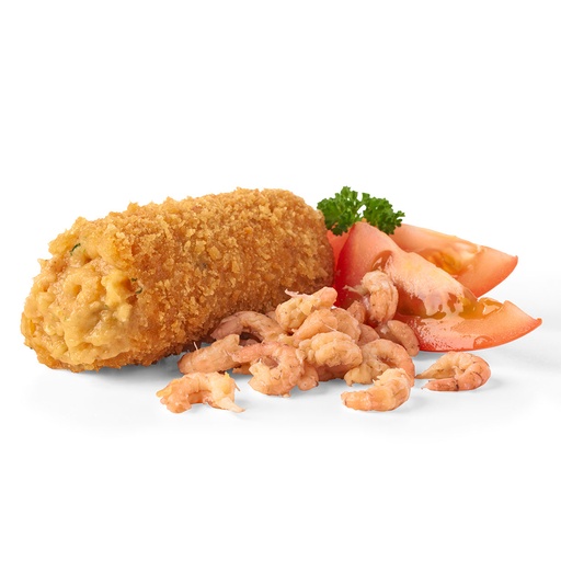 [13252] Garnaalkroketten 27 % De Jong 16 x 70 gr