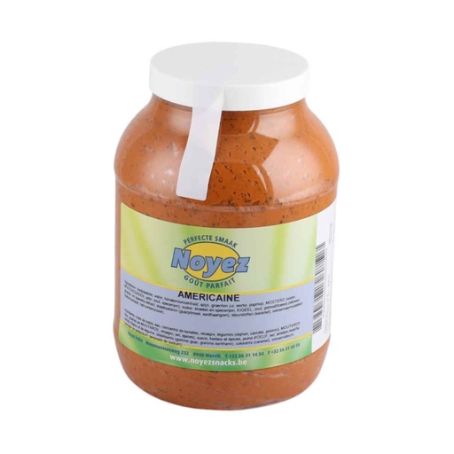 [258089] Americain Saus Noyez Pet 3 L