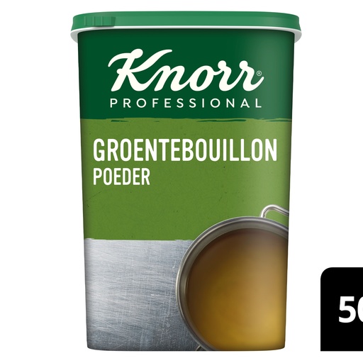 [40163] Bouillon Groenten Professional Poeder Knorr 1 kg
