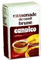 [31321] Kandij Suiker Donker Candico Pak 1 kg
