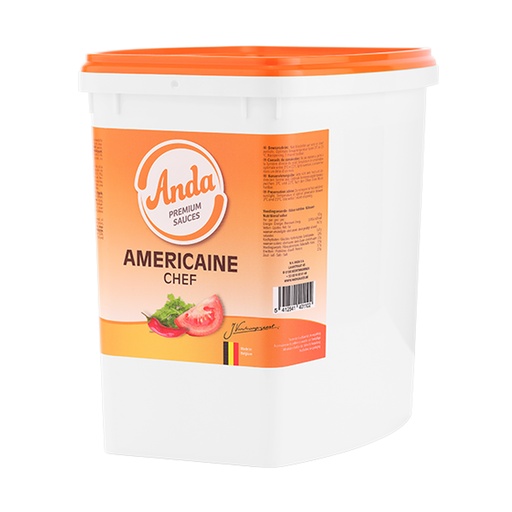 [25821] Americaanse Saus Chef Anda Box 5 L