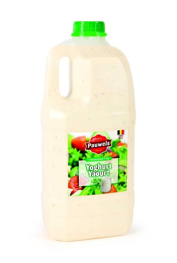 [311494] Vinaigrette Yoghurt Pauwels Can 2 L