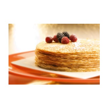 [14041] Pannenkoek Belgisch Natuur 20 cm 50 x 80 gr