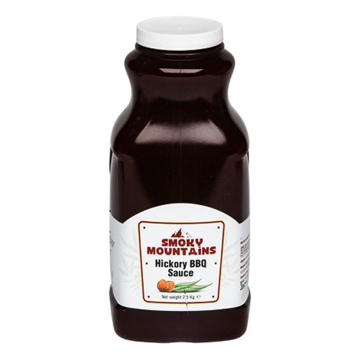 [26139] LA71 Sauce Barbecue Hickory - Smokey Mountains 2,5 kg