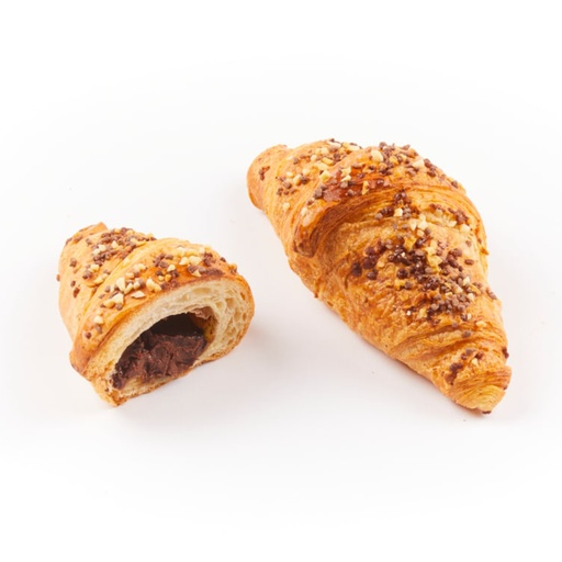 [1399839] 4735 Croissant Chocolade Hazelnoot La Lorraine 60x90gr