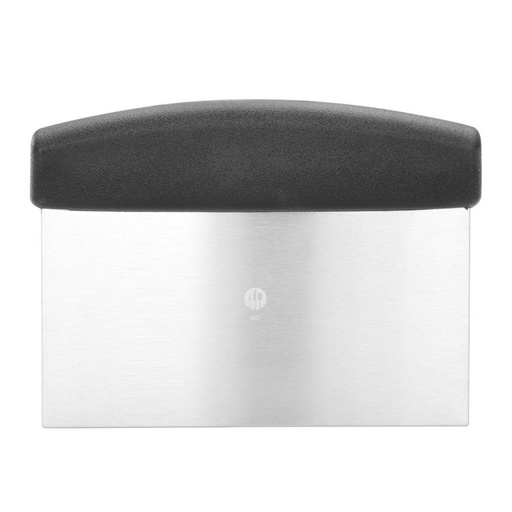 [905047] Deegsteker 150x110mm zwart PP greep 1st