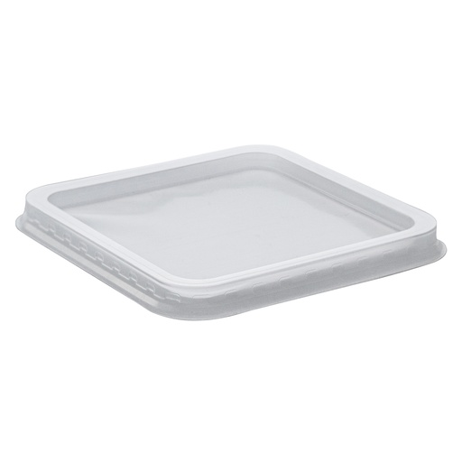 [82111] Plastiek Deksel 114 Q - PP) Hoog 0,5 L 500 st