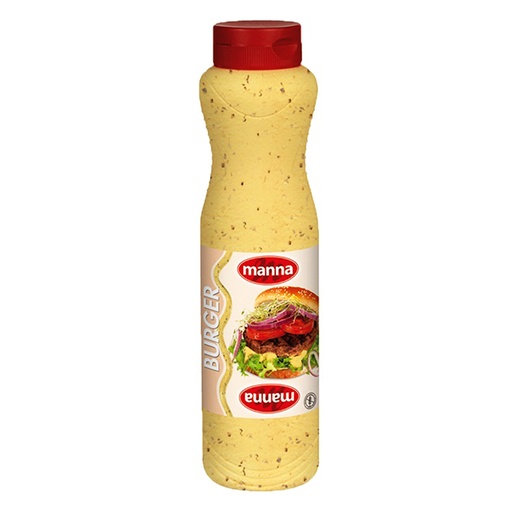 [25148] Burger Sauce Manna Tube 1 L