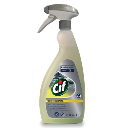 [909242] Ontvetter Keuken Cif (krachtig) Spray 750 ml