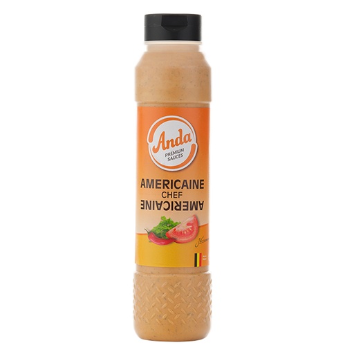 [258080] Americaanse Saus Chef Anda tube 1L