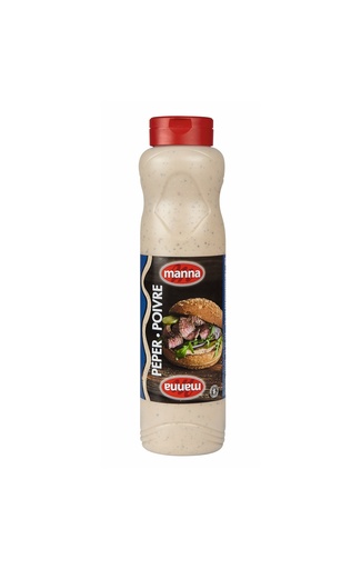 [26033] Sauce Poivre Manna 1 L