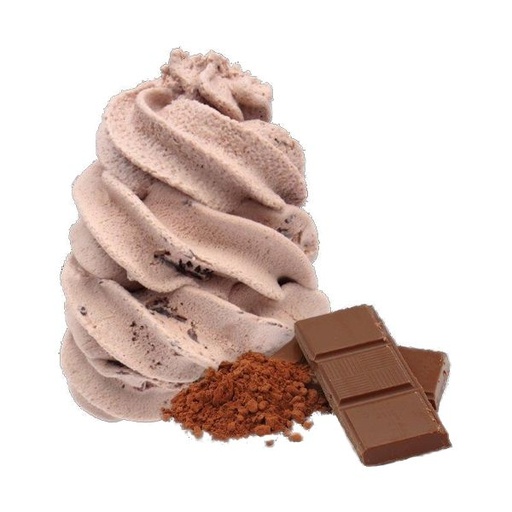 [17055] Roomijs Chocolade Chips One Shot 18 x 160 ml