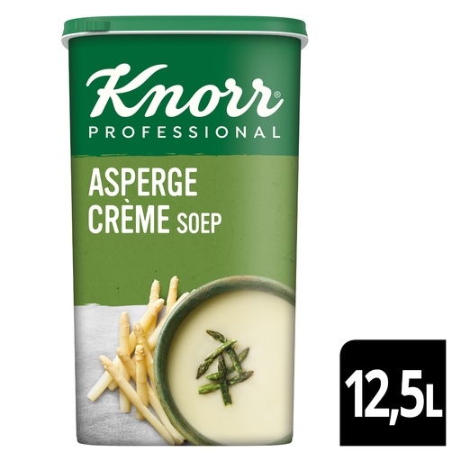 [40688] Soep Asperge Crème Knorr Pot 1,125 kg