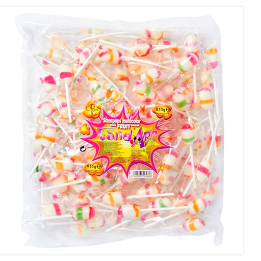 [31804] Stuntknotsen (Lollies) Zak 100 st