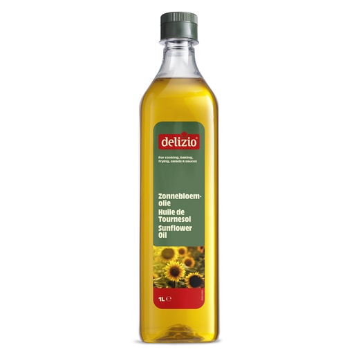 [310918] Huile Tournesol Delizio 1 L