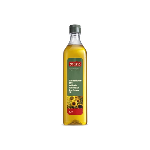 [310918] Zonnebloem Olie Delizio 1 L
