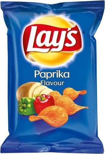 [31954] Chips Paprika Lays 20 x 40 gr