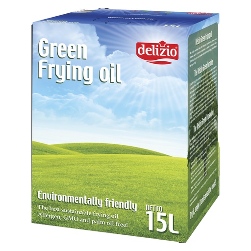 [31128] Mixed Olie Delizio green 15 L