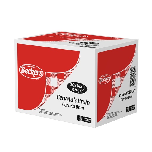 [11960] Cervela Bruin Beckers 36 x 145 gr