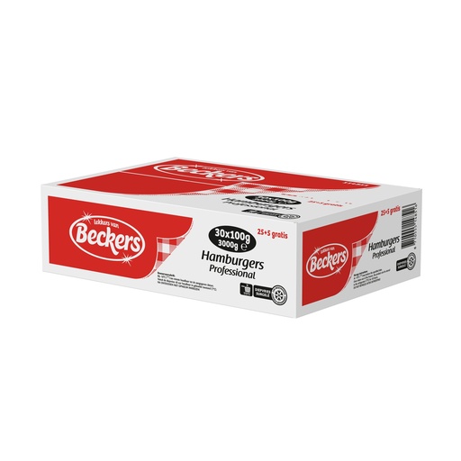 [113190] Hamburger Prof. Beckers 25 + 5 x 100 gr