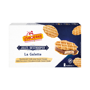 [176645] La Galette Jules De Strooper 4 x 60 ml