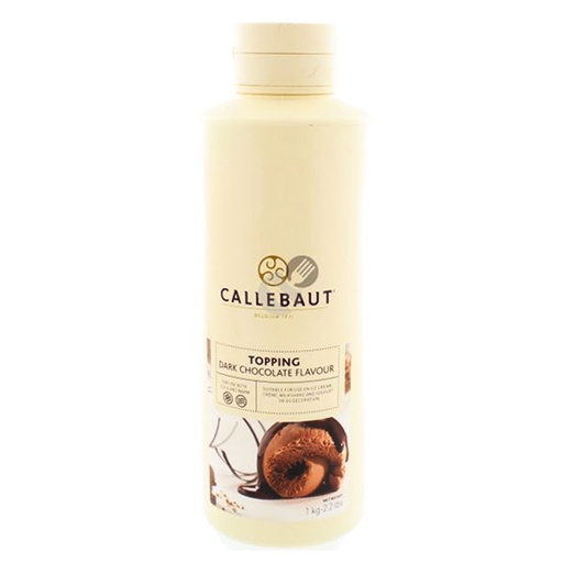 [65123] Topping Chocolade (Koud/Warm) Callebaut 1 L