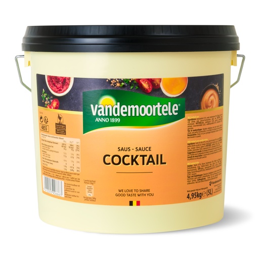 [25976] Cocktail Sauce Traiteur Vandemoortele 10 L