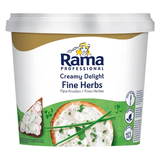 [209490] Roomkaas Fijne Kruiden Rama 1,5 kg