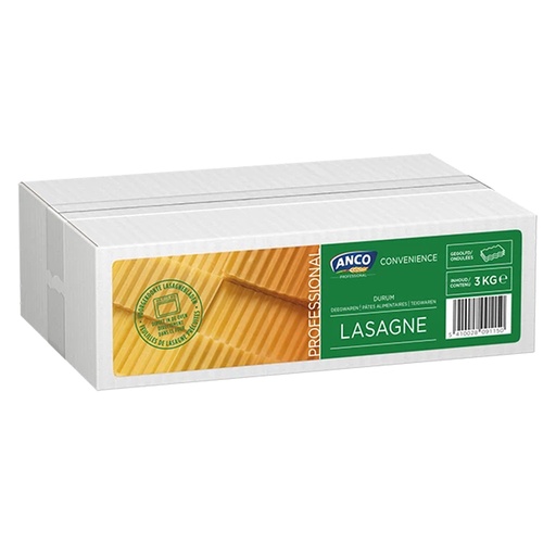 [32448] Lasagne Natuur KB Prof Anco 3 kg
